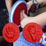 Soft Clay   Parent-child Hand Ink Pad