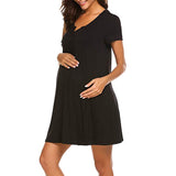 Maternity  Women Nursing Dress