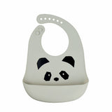 Waterproof Soft Baby Silicone Bibs