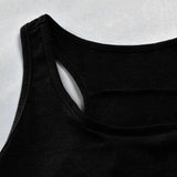 Maternity  Wrap Double Layer Sleeveless Blouse