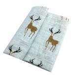 Soft Organic Cotton Baby Blanket