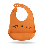 Waterproof Soft Baby Silicone Bibs