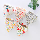 5Pcs/Set Baby Bibs  Towel