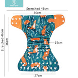 Baby Nappy 4pcs/set Diaper Cover