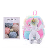 Kids Sequins 3D Unicorn Plush