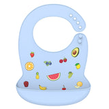 Silicone Baby   Banana Bibs