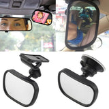 Mini Car Safety Back Seat Rearview