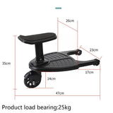 Baby Stroller with Seat For Kids