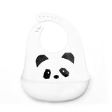 Waterproof Soft Baby Silicone Bibs