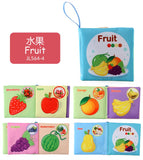 Hand Puppet Fabric Books