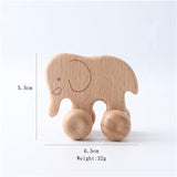 Wooden Child Block For Babies