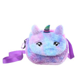 Kids Sequins 3D Unicorn Plush