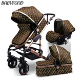 3 in 1 High Landscape Stroller