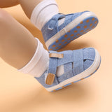 Fashion Summer Soft Crib Shoes