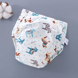 6 Layers Waterproof Reusable Baby Training Pants
