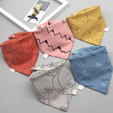 5Pcs/Set Baby Bibs  Towel