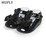 PU leather  Baby Girl Shoes