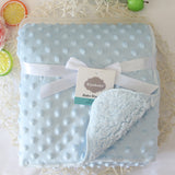 Double Layer Coral Fleece Blanket