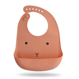 Waterproof Soft Baby Silicone Bibs