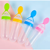 Squeezing Feeding Bottle