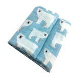 Soft Organic Cotton Baby Blanket