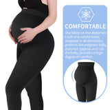 High Waist Pregnant Belly Support Legging
