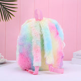 Kids Sequins 3D Unicorn Plush