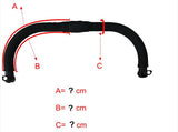 Baby Stroller Push Bar  Protective  Cover