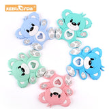 Baby Silicone   Nursing Teether