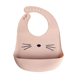 Waterproof Soft Baby Silicone Bibs