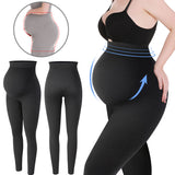 High Waist Pregnant Belly Support Legging