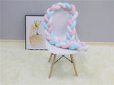 Baby Crib Protector Knot Pillow