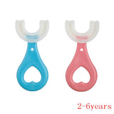 Kids 360 Degree U-shaped Toothbrush