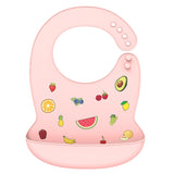 Silicone Baby   Banana Bibs