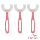 Kids 360 Degree U-shaped Toothbrush