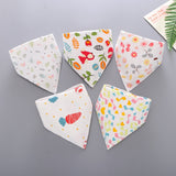 5Pcs/Set Baby Bibs  Towel