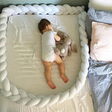 Baby Crib Protector Knot Pillow