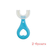 Kids 360 Degree U-shaped Toothbrush