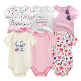 Short Sleeve Newborn Bodysuit