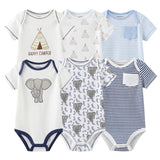 Short Sleeve Newborn Bodysuit