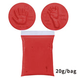 Soft Clay   Parent-child Hand Ink Pad
