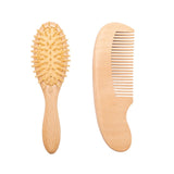 Soft Wool Hair  Head Comb