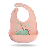 Waterproof Soft Baby Silicone Bibs