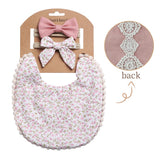 3 Pcs Newborn Double Side Bibs