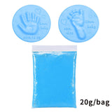 Soft Clay   Parent-child Hand Ink Pad
