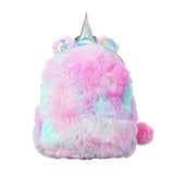 Kids Sequins 3D Unicorn Plush