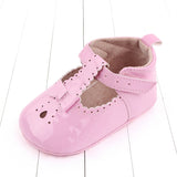 PU leather  Baby Girl Shoes