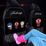 Cute Children Car Anti Kick Mat