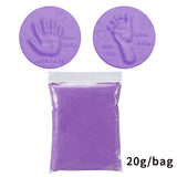 Soft Clay   Parent-child Hand Ink Pad