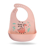 Waterproof Soft Baby Silicone Bibs